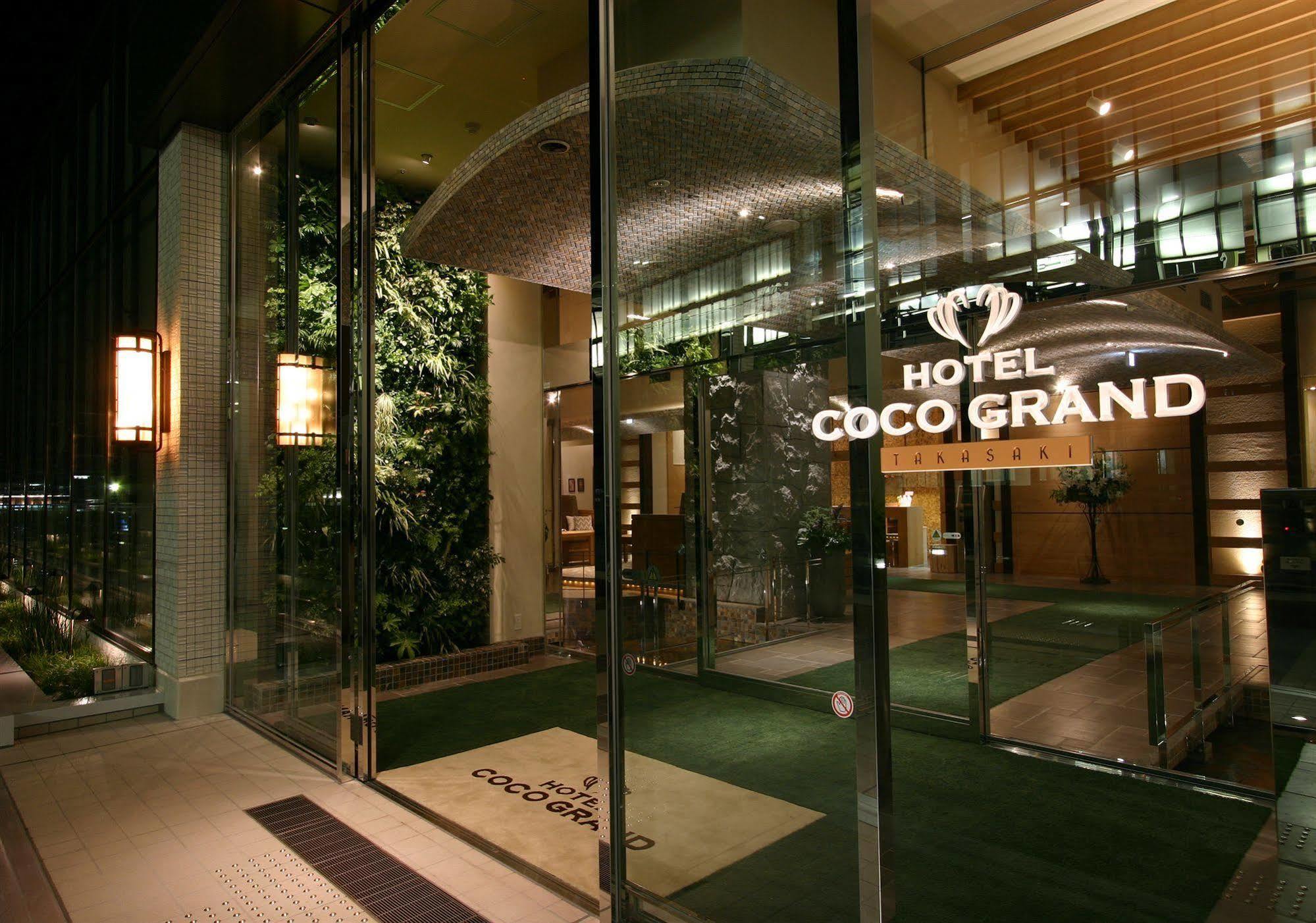Hotel Coco Grand Takasaki Exterior photo